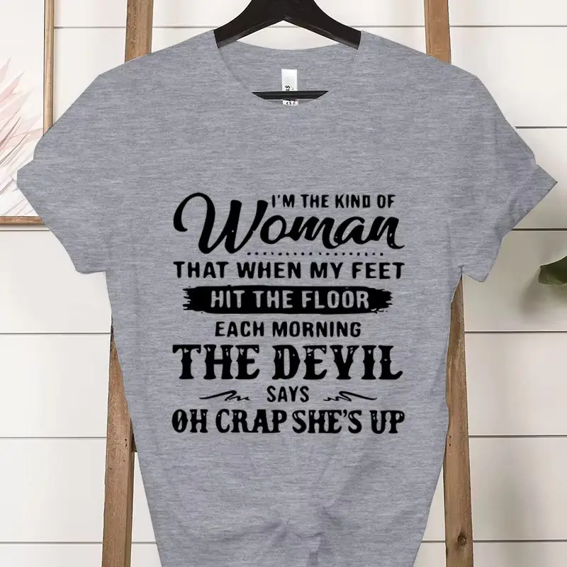 Womens Short-sleeve T-shirt Casual And Stylish Featuring