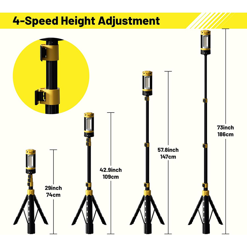 Title 5, Multifunctional Folding Camping Lantern with Ch...