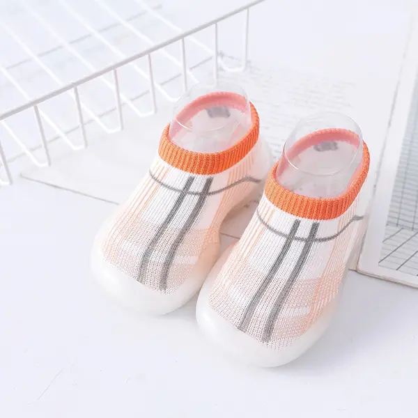 Mesh Breathable Children's Shoes Fashion Stripes