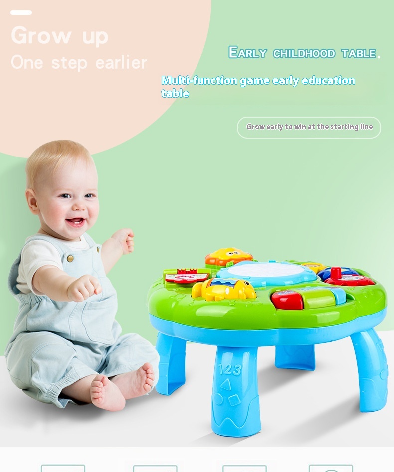 Mini Electronic tastatur Early Childhood Education Drum - Miniatyr 3