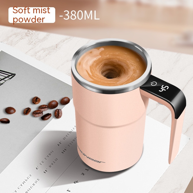 Automatic Mixing Coffee Cup Electric Magnetic Force - Image 9