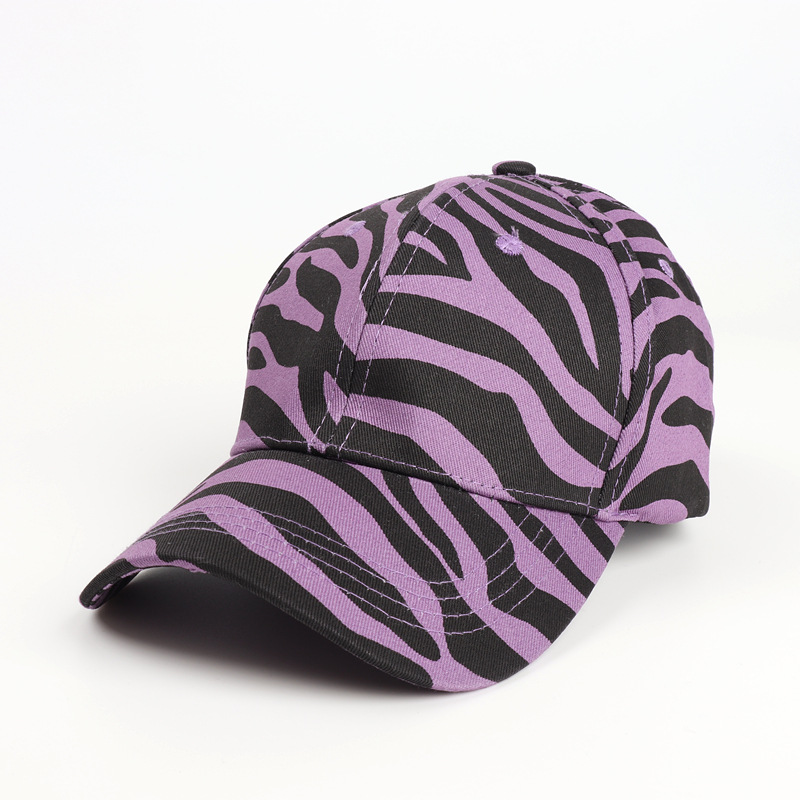 Zebra Stripes Purple