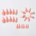 Ice Crystal Multilayer Bow Nail Tip 3 Dstereo Nail Sticker view 3
