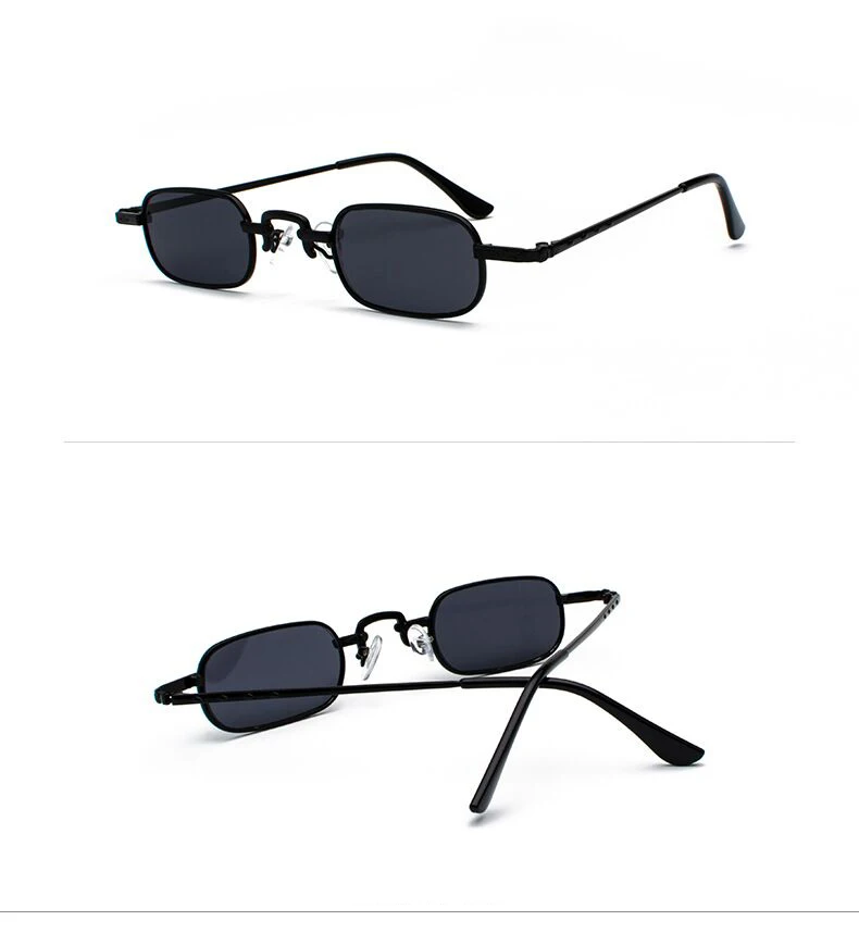 Title 11, Square small frame men and women sunglasses