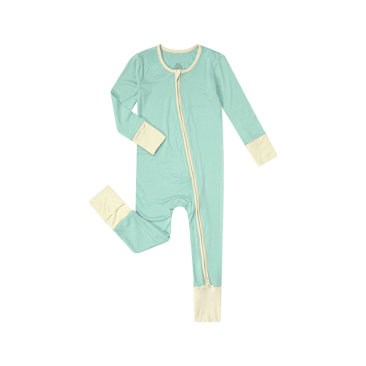 Baby Onesie Long-Sleeve Zip-Up Newborn Clothes