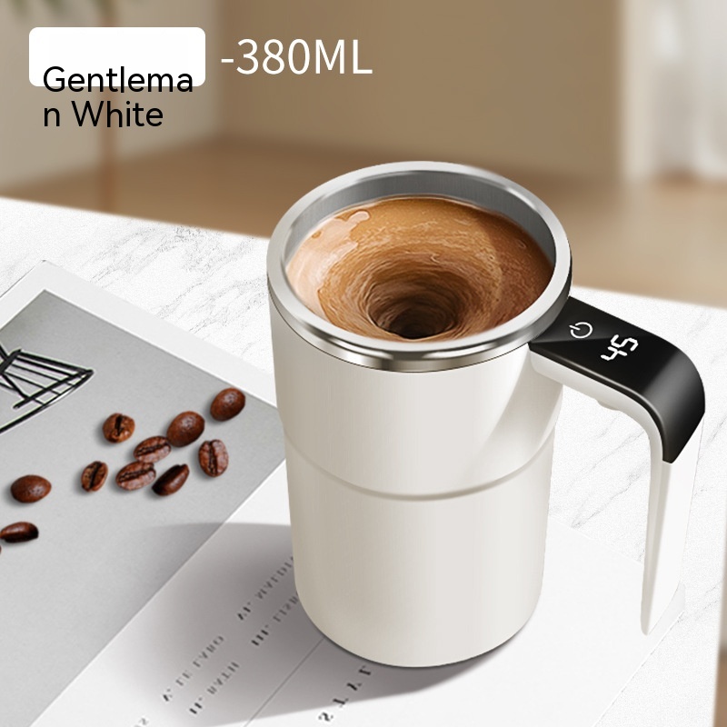 Automatic Mixing Coffee Cup Electric Magnetic Force - Image 11