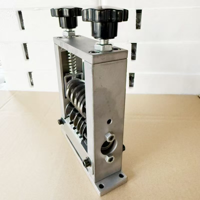 Quick-tool-change Manual Wire Stripper 5