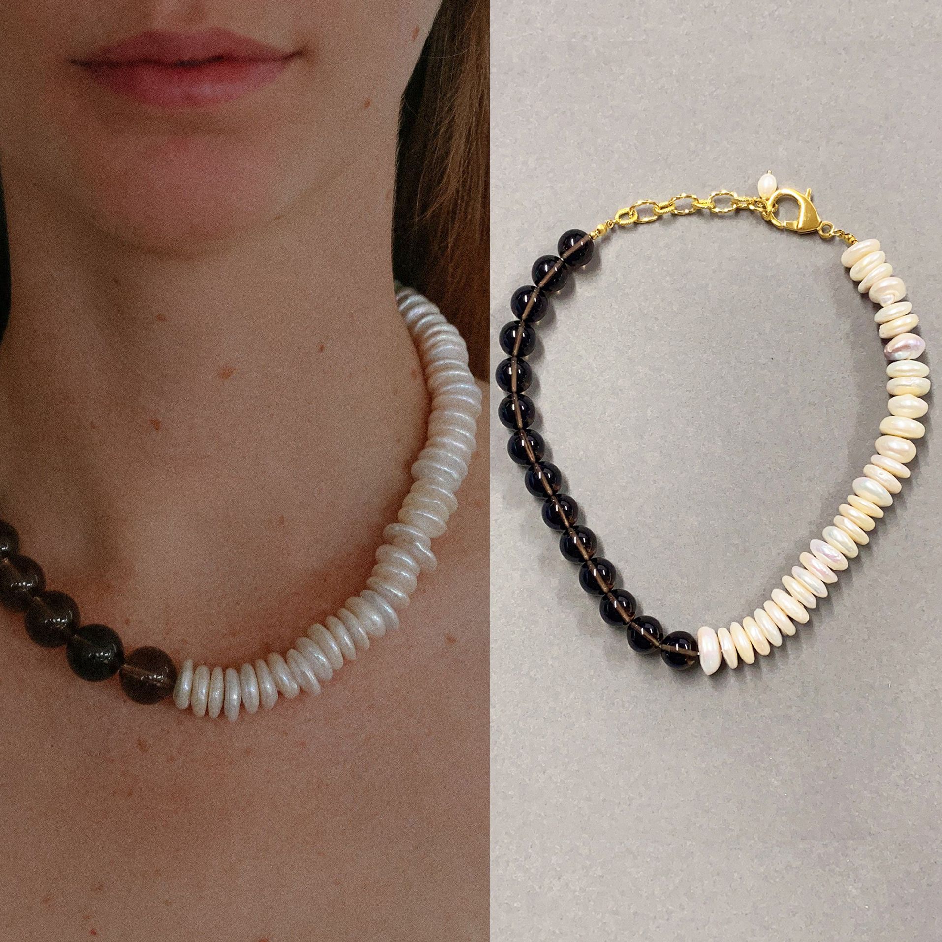 Pearl Stitching