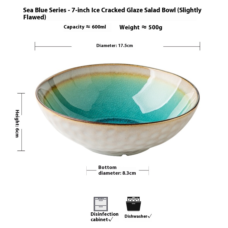 7inch salad bowl