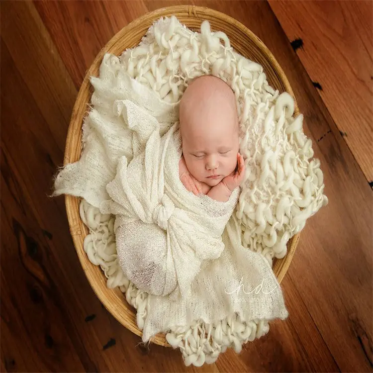 Children's Photography Props Photo Square Blanket