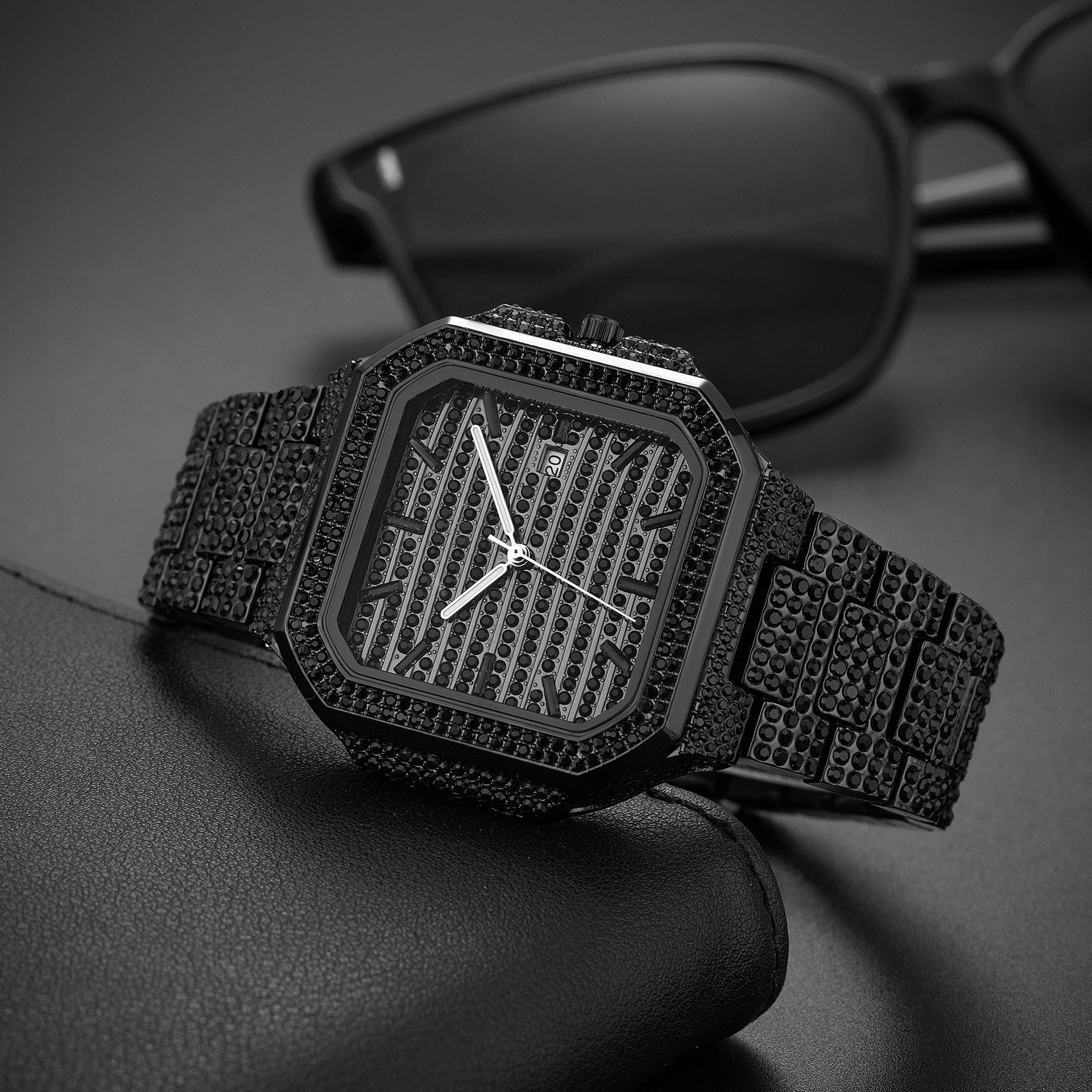 Square Dial Quartz Watch, picture 5 of 5