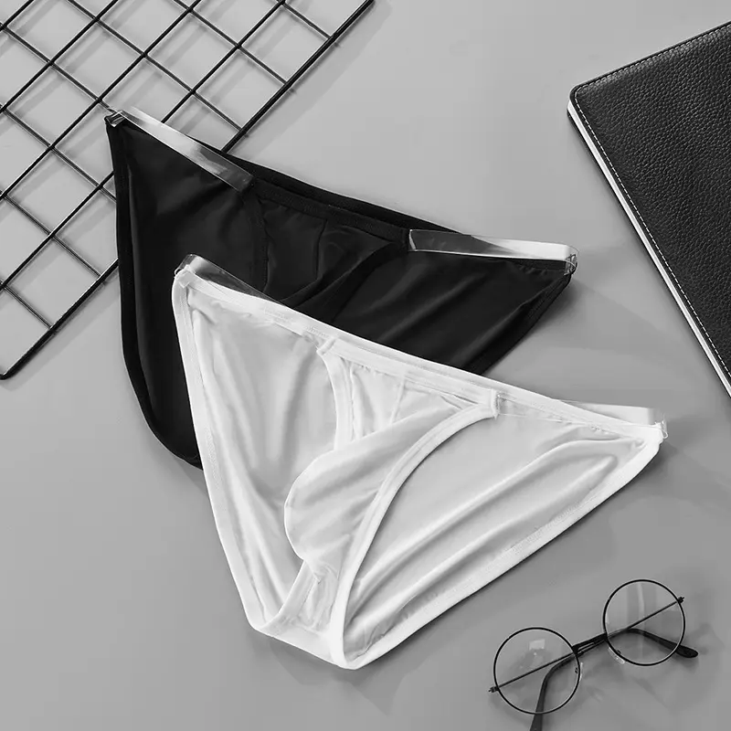 Men's Transparent Thin Ice Silk Single Layer