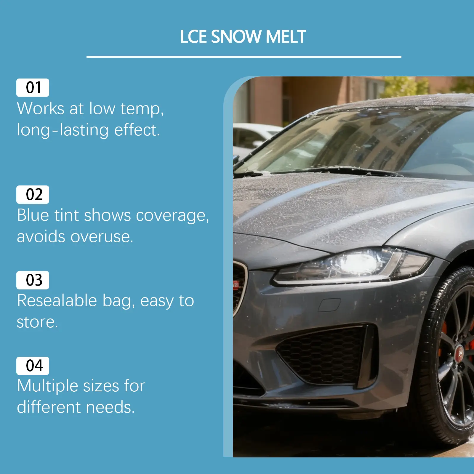 Ice Snow Melt