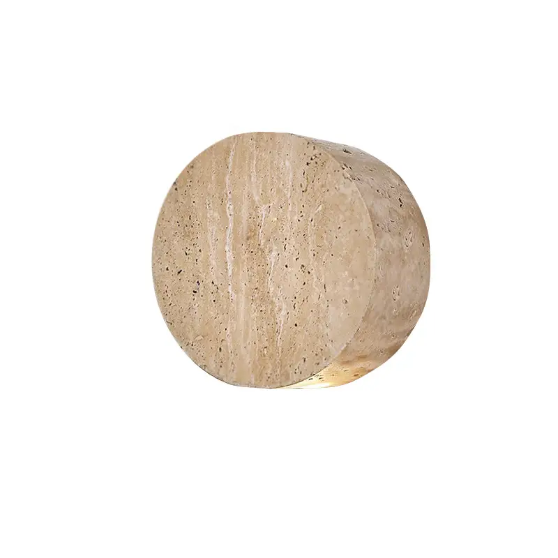 Ancient Chinese Style Creative Yellow Cave Stone Wall Lamp