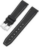 Black Strap White Line