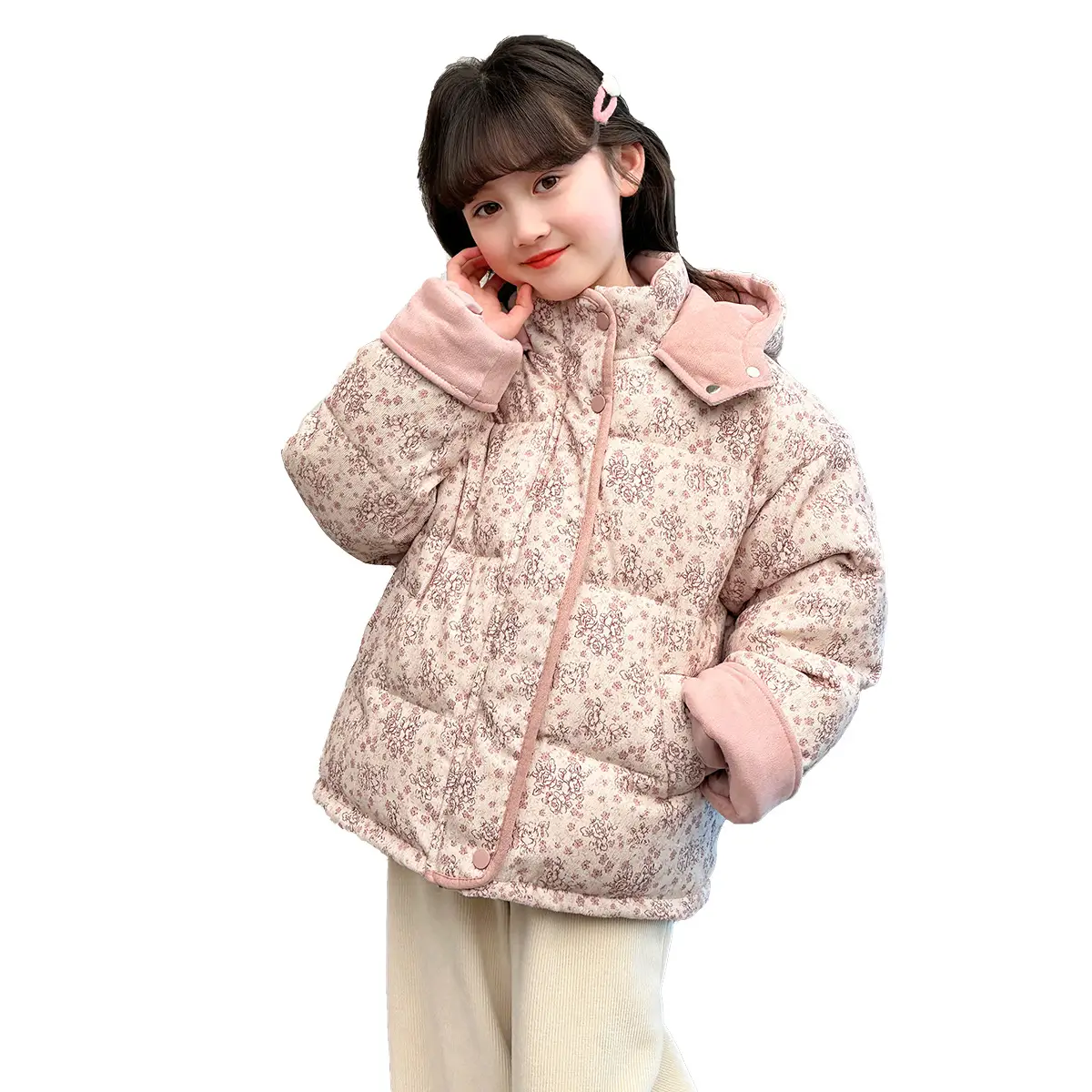 Thick Cotton Coats For Older Children And Toddlers In Winter