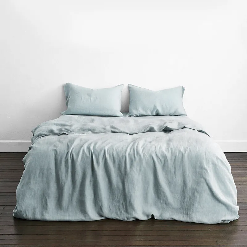 Linen Bedding Bag Nordic Style Solid Color Simple And Light Luxury