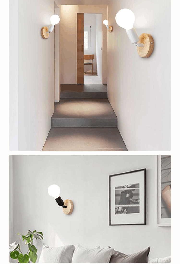 Title 4, Modern Minimalist Bedroom Living Room Corridor ...