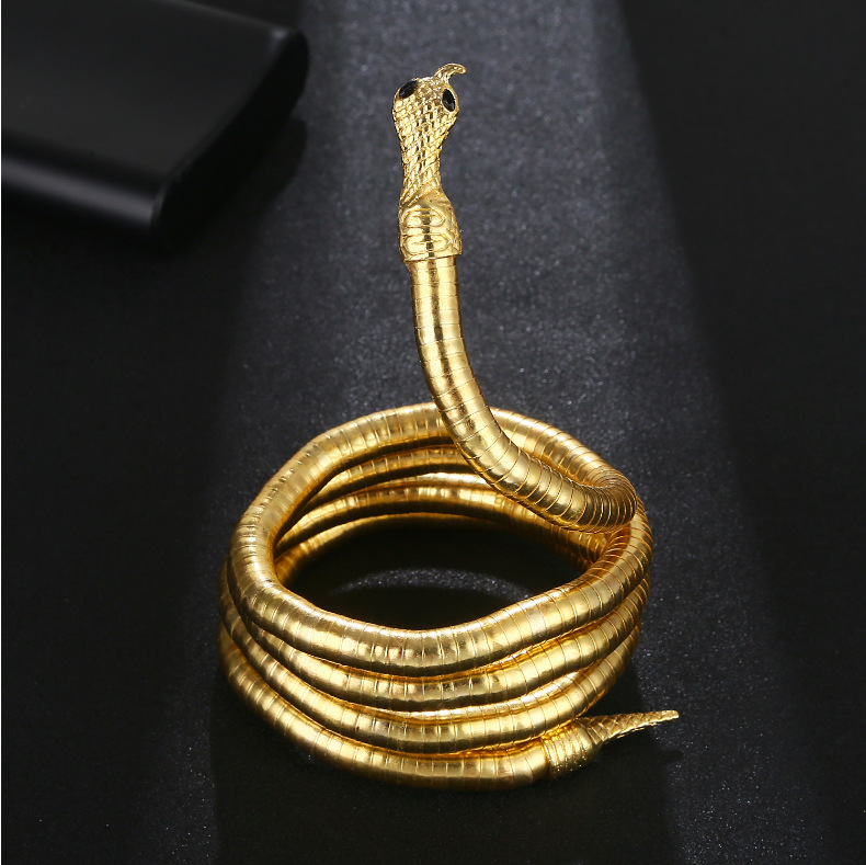 Chain Cold Style High-grade Snake Necklace