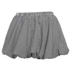 Women's Fashion Sexy Design Backless Vest Printed High Waist All-matching Pantskirt - Pantskirt - View 1