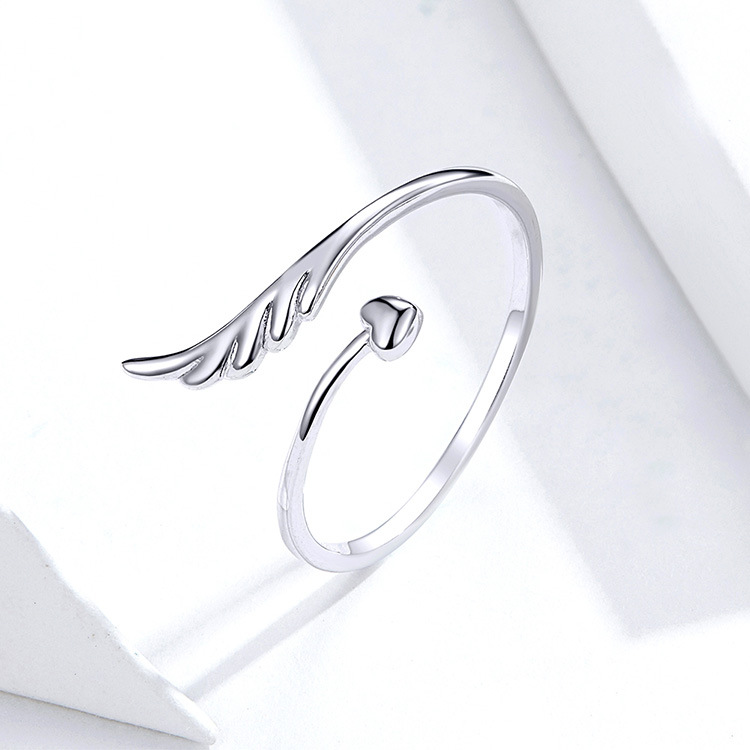 Title 2, Wing Opening Ring Simplifies opening and closin...