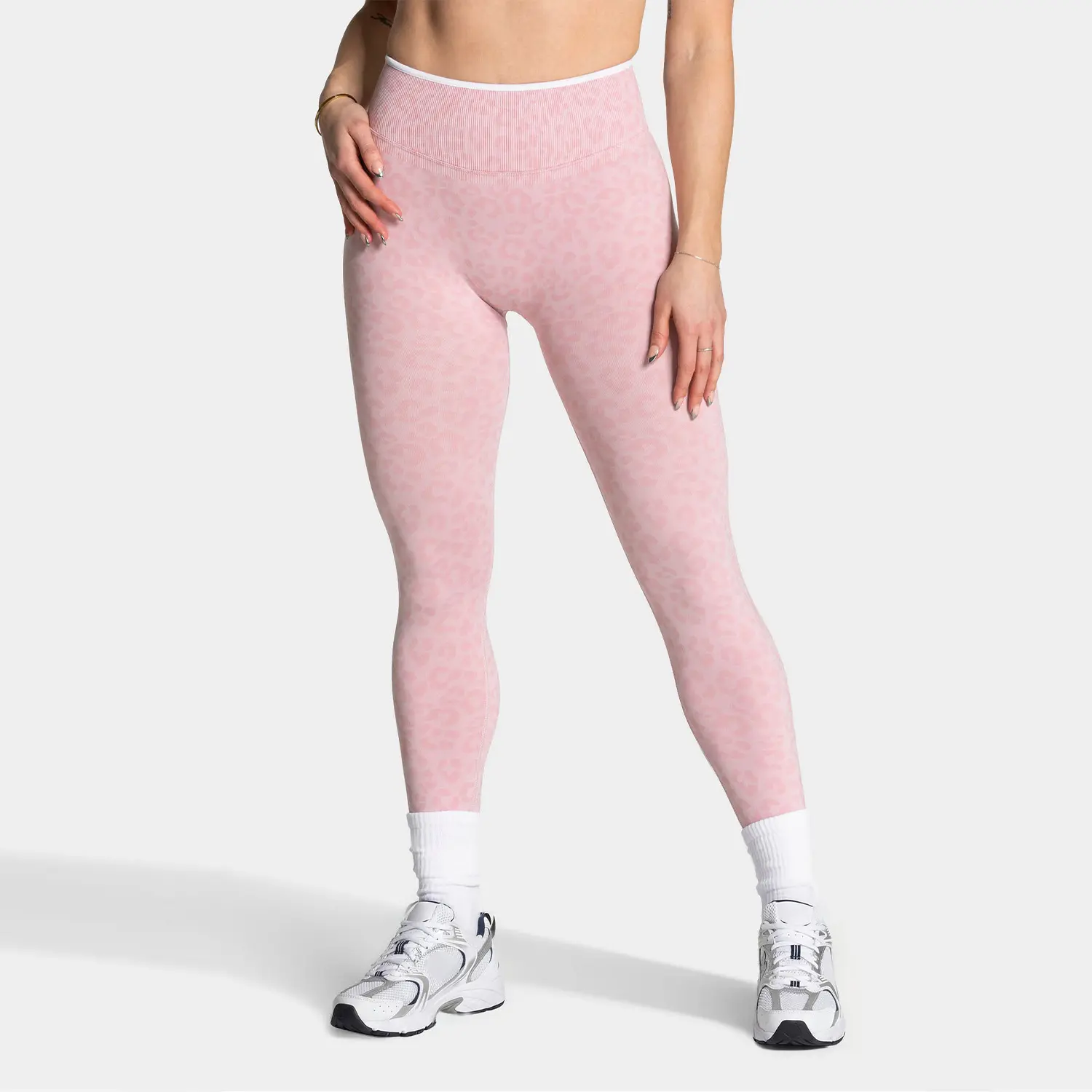 Yoga Leggings High-waisted Butt-lifting Fitness Pants Athletic