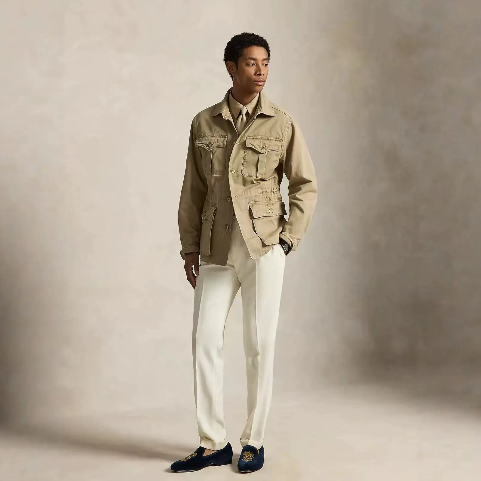 Men's Spring Practical Comfortable And Versatile Jacket