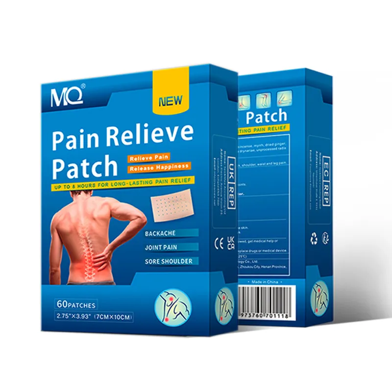 Joint Lumbar Spine Knee Shoulder And Neck Double-sided Punching Plaster - A Box