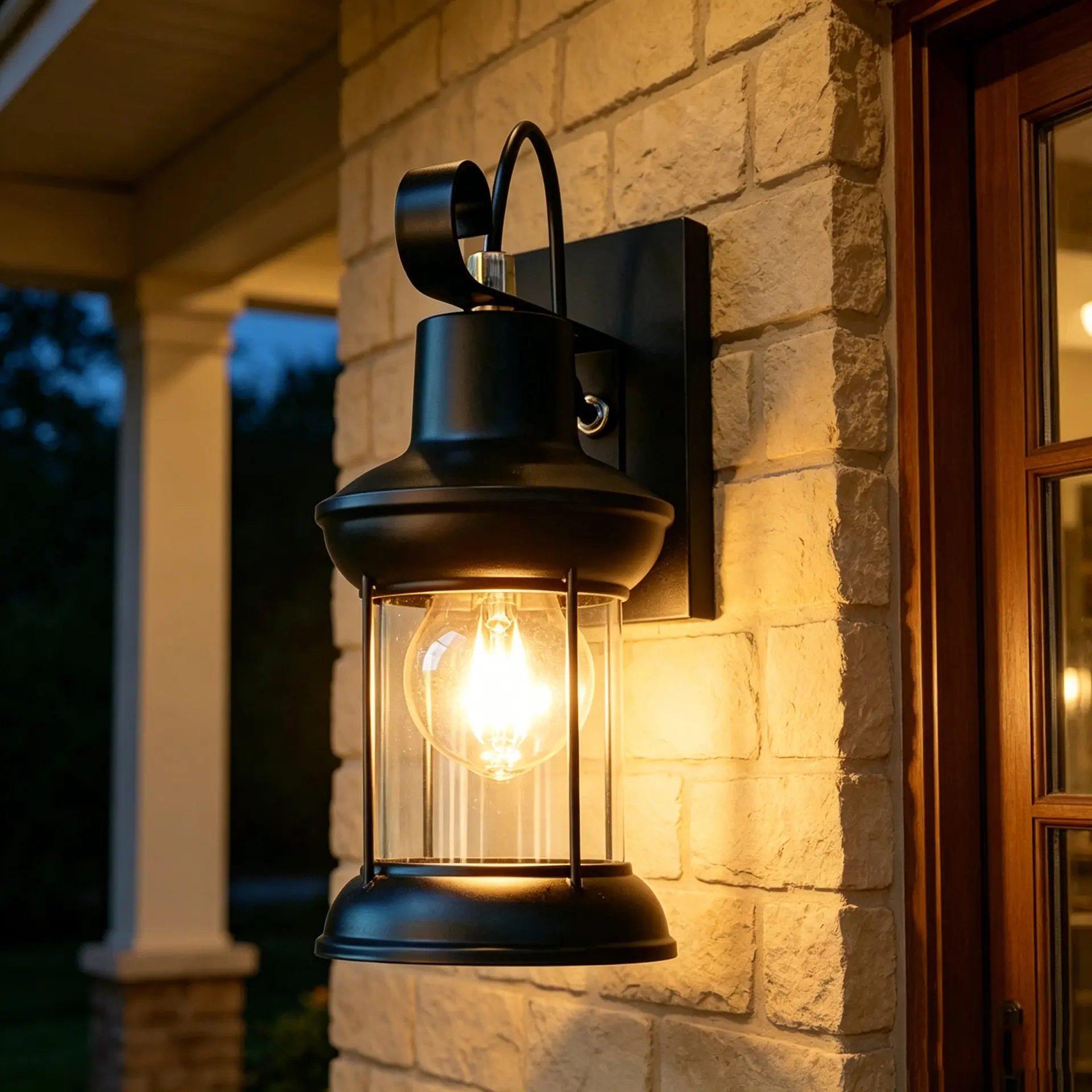 New Retro Style American Wall Lamp