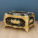 Gold Black