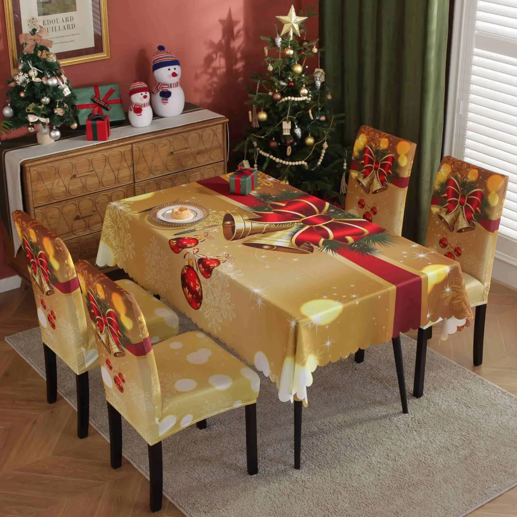 Waterproof And Oil-proof Christmas Tablecloth - Christmas 49