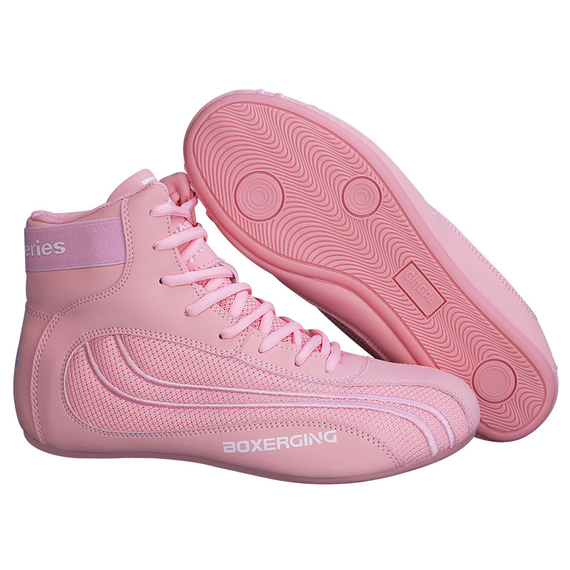 BG Boxing Shoe Pink