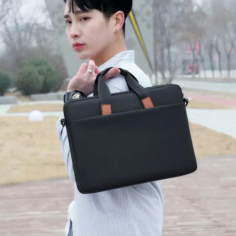 One-shoulder Laptop Bag Large Capacity