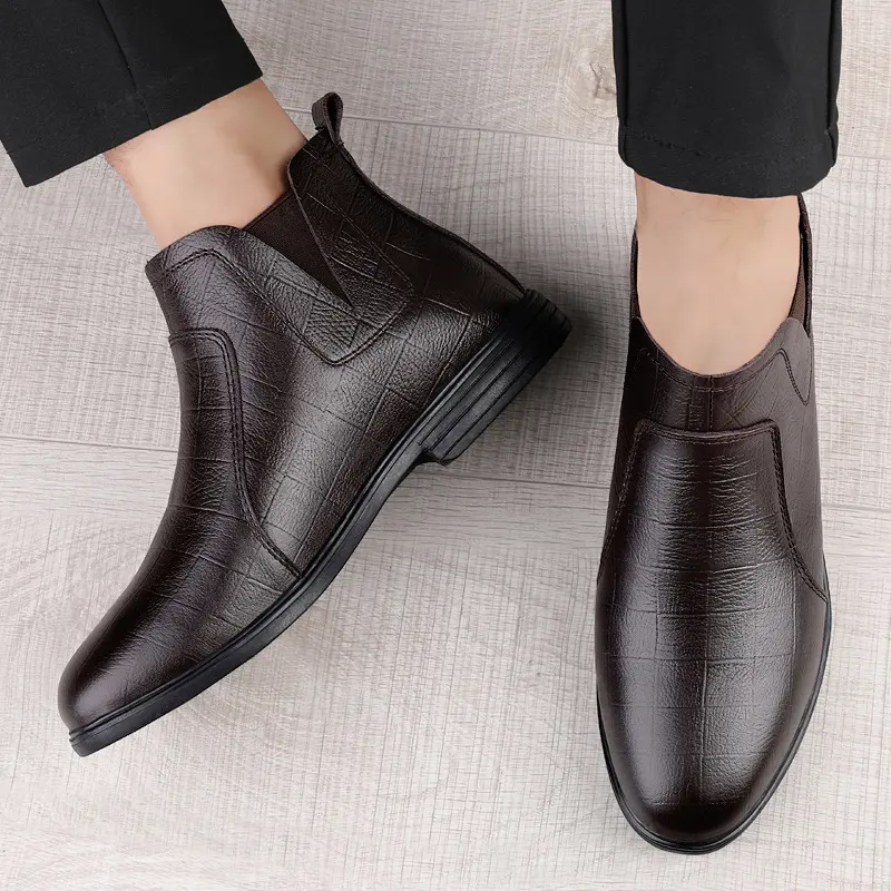 Boots Leisure Leather