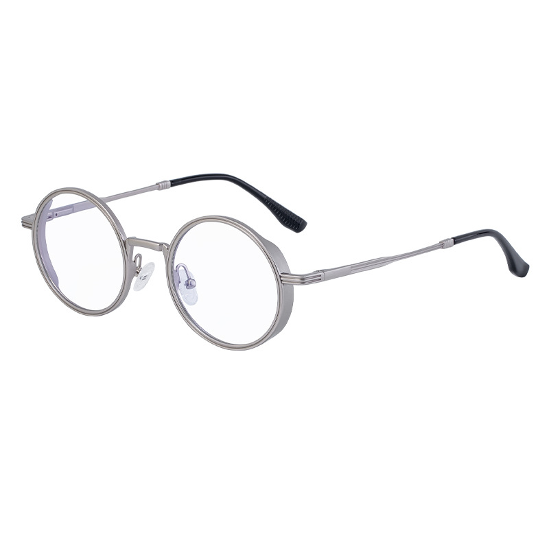 New Fashion Round Frame Sunglasses Men - Image 9