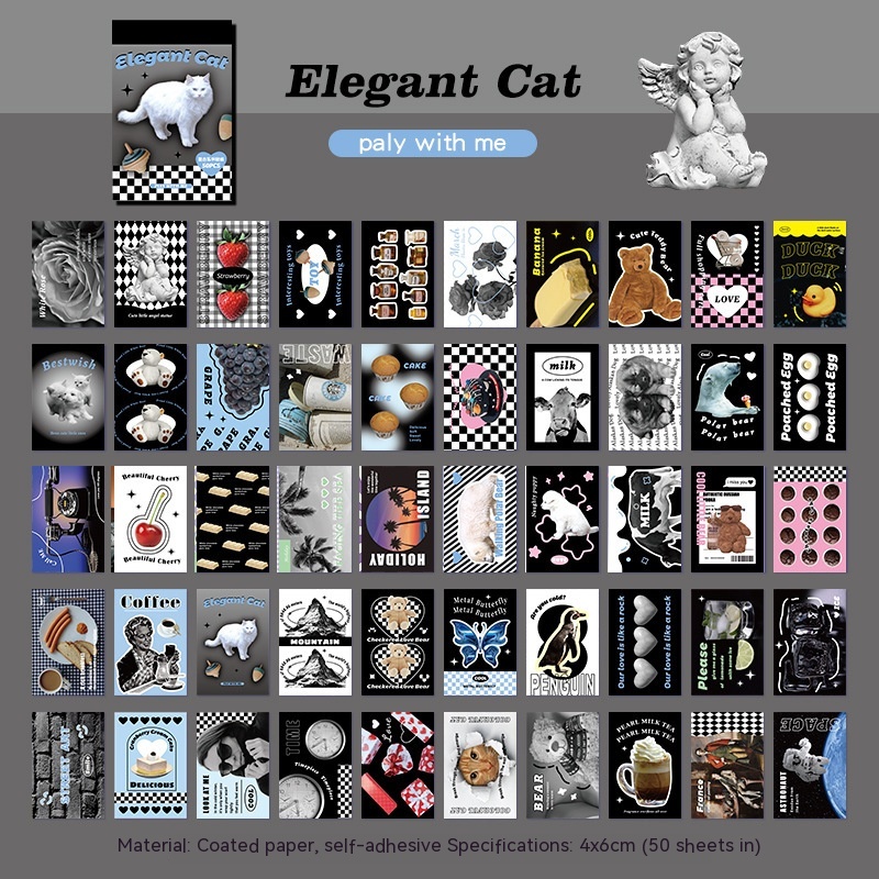 ElegantCat Black