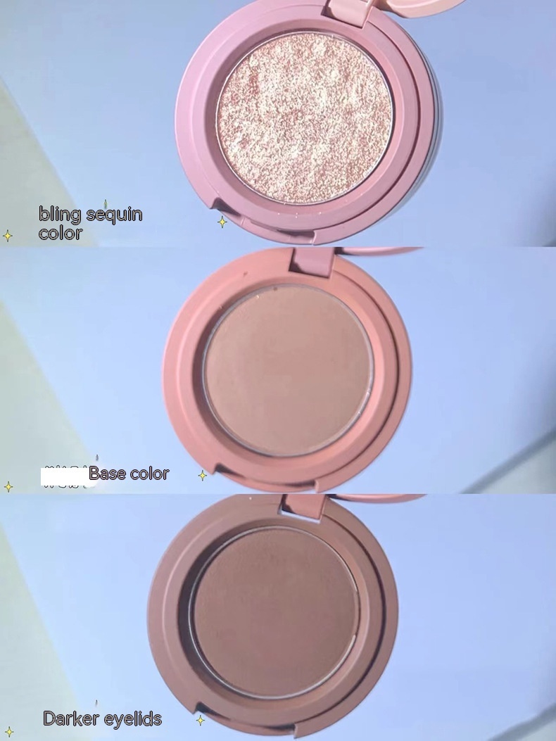 Macaron Three-layer Sandwich Eye Shadow - Image 2