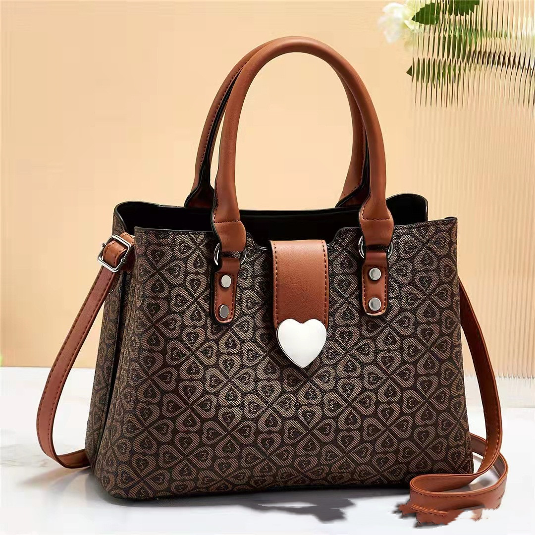 Large Capacity Women's Bag Shoulder Printing Casual Women's Bag - Picture 10 of 14