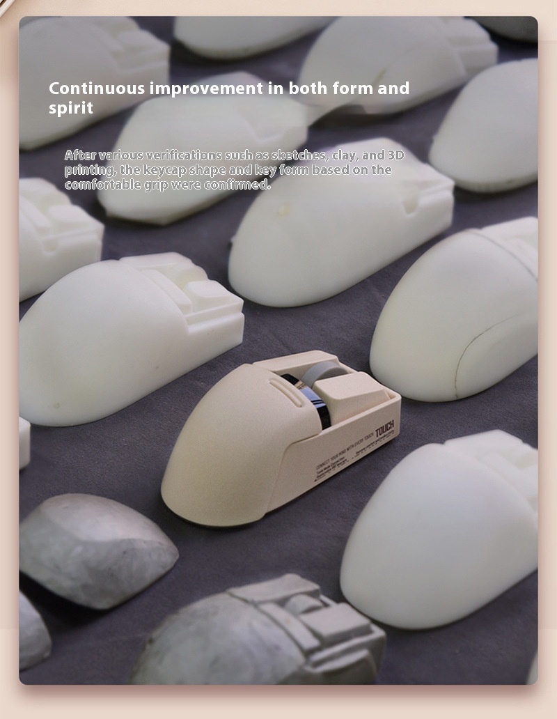 Xiaoqiao Three Mode Wireless Mouse - Image 7