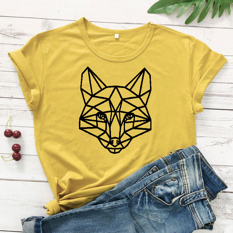 Title 4, Geometric fox short sleeve