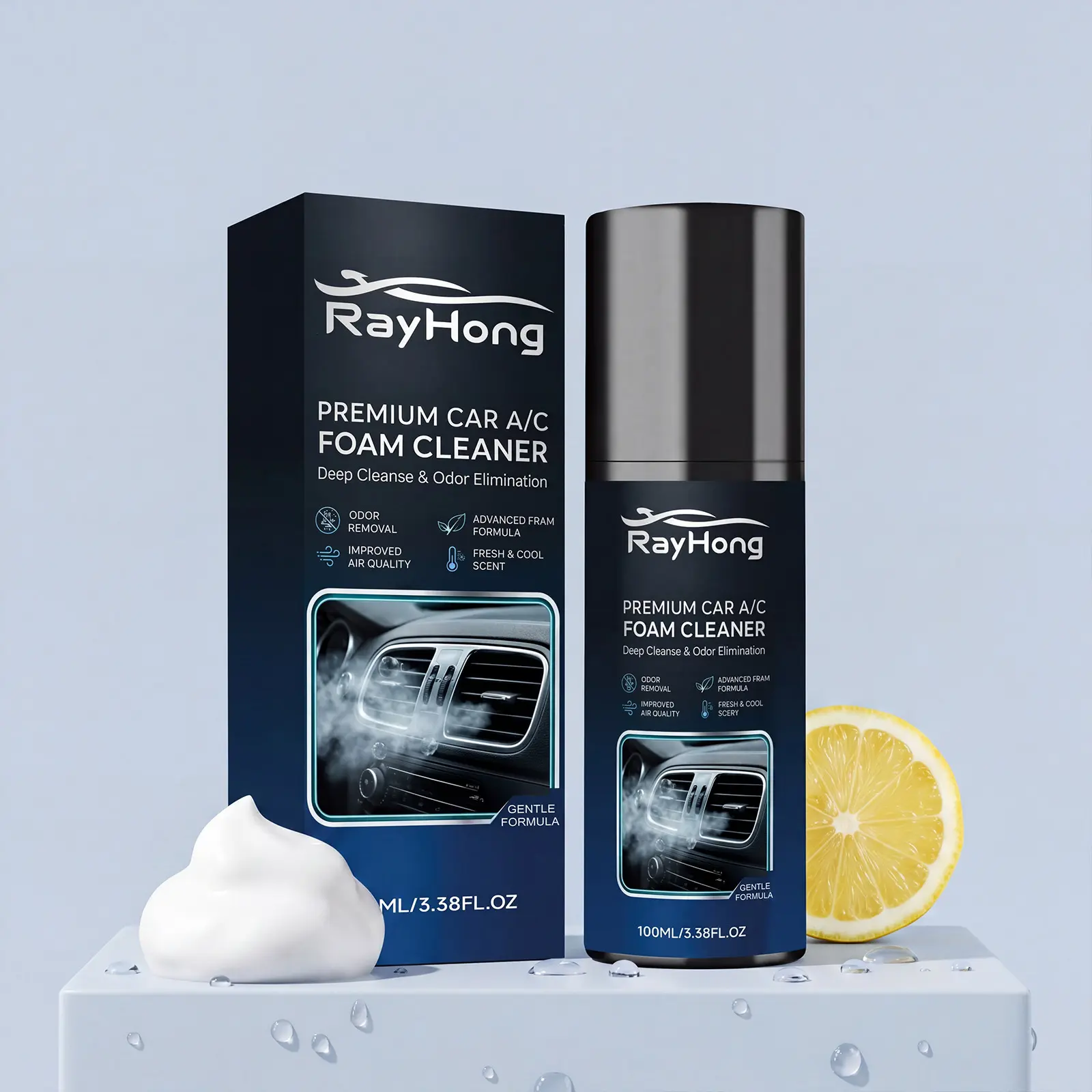 Automotive Air Conditioning Foam Cleaner