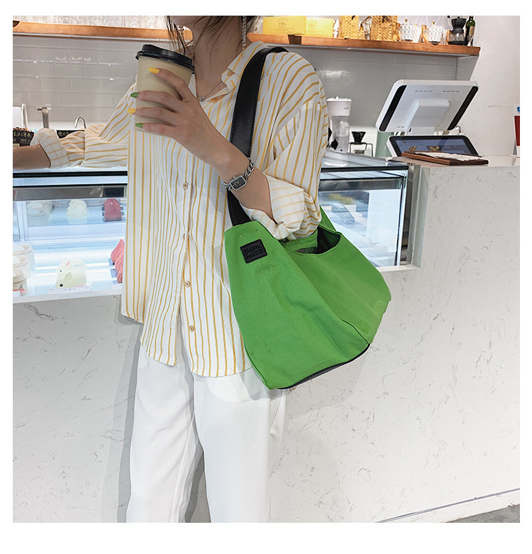 Title 10, Womens New Fashion All-Match Casual Canvas Bag...