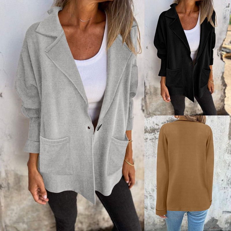 New Autumnwinter Petite Blazer Jacket For Women
