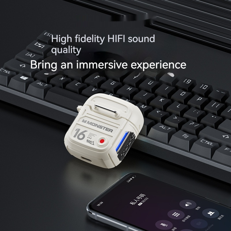 Wireless Semi-in-ear Music Sports Bluetooth Headset - Image 13