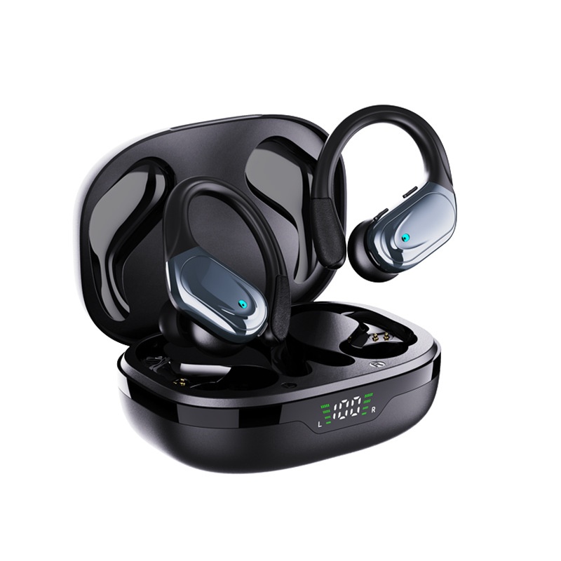 Smart Digital Technology Noise Reduction Sports Can't Get Rid Of Ear-mounted Wireless Headphones - Image 2