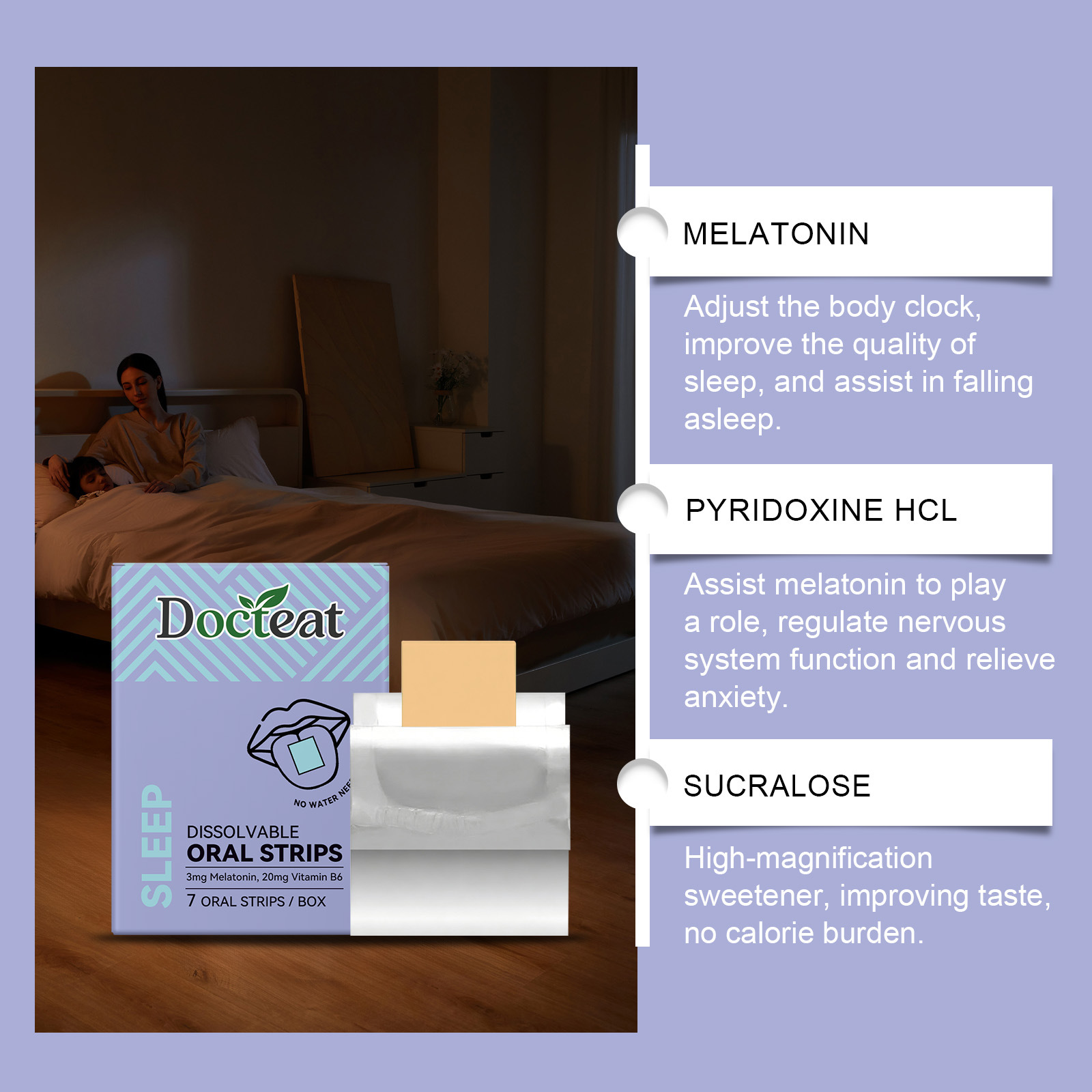 Nighttime Sleep Instant-Release Oral Tablet — foto 3