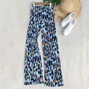 102 Leopard Print Blue