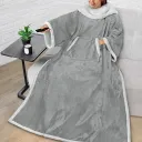 Gray Composite Lambswool