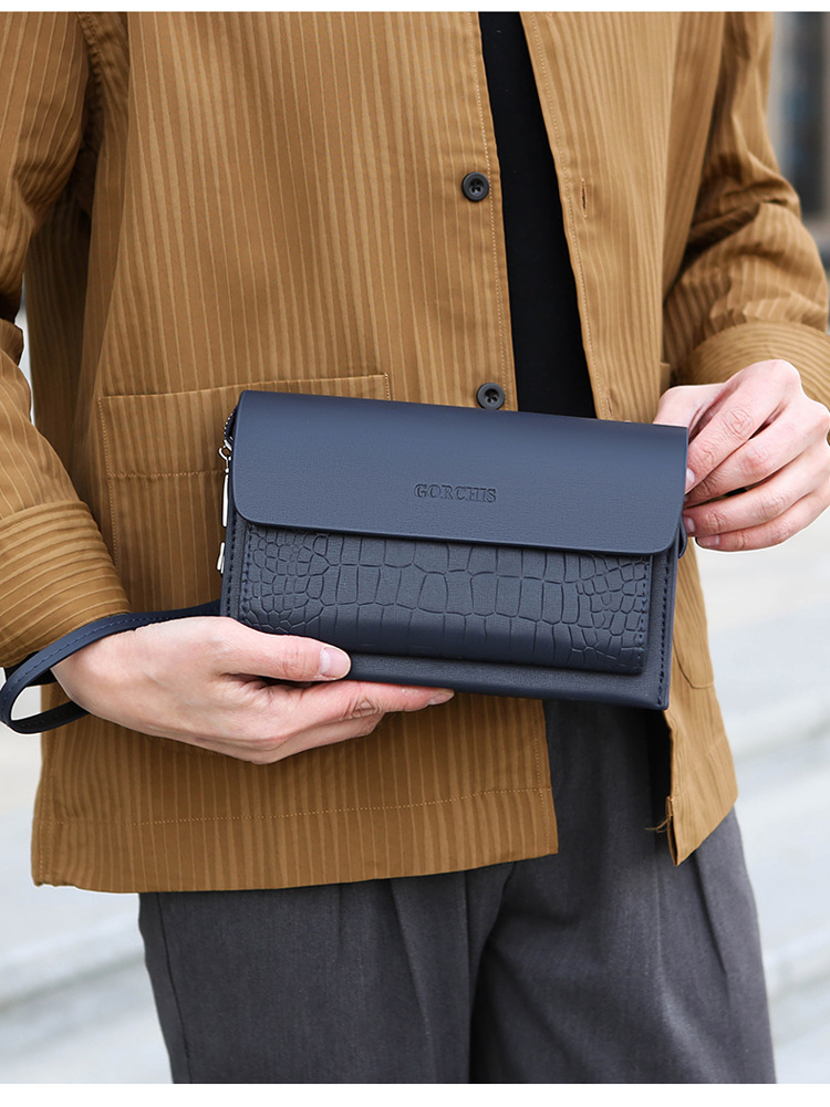 New Men's Multiple Card Slots Casual Clutch