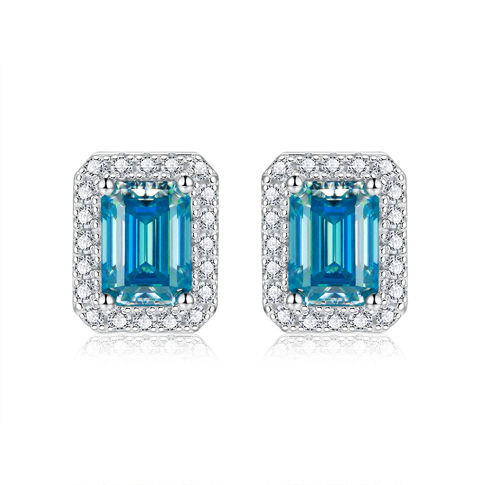 Ocean Blue 5x7mm